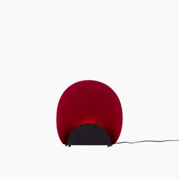 Acheter lampe velours Crépuscule PM de la marque Flam and Luce à Toulouse Mobilier et Luminaire design pour professionnel