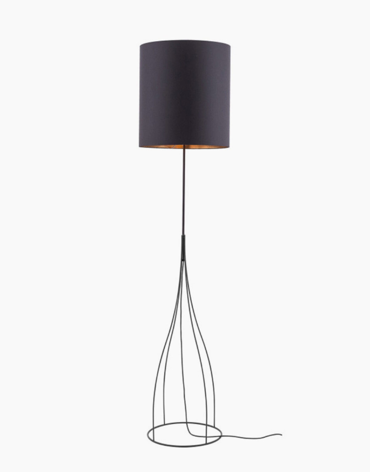 Lampadaire LMP Danielli noir - Marque Flam & Luce
