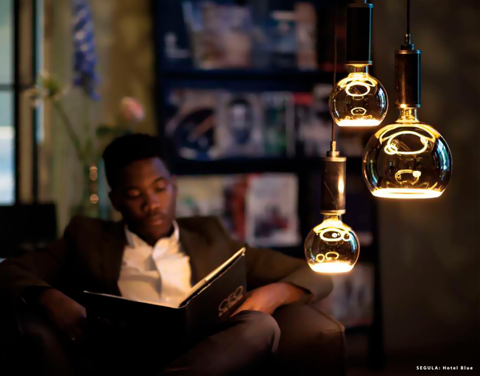 Acheter Ampoule Globe clear 125 mm Segula Floating LED à Toulouse pour vos suspensions dans la cuisine Solution Design pour vos luminaire intérieurs