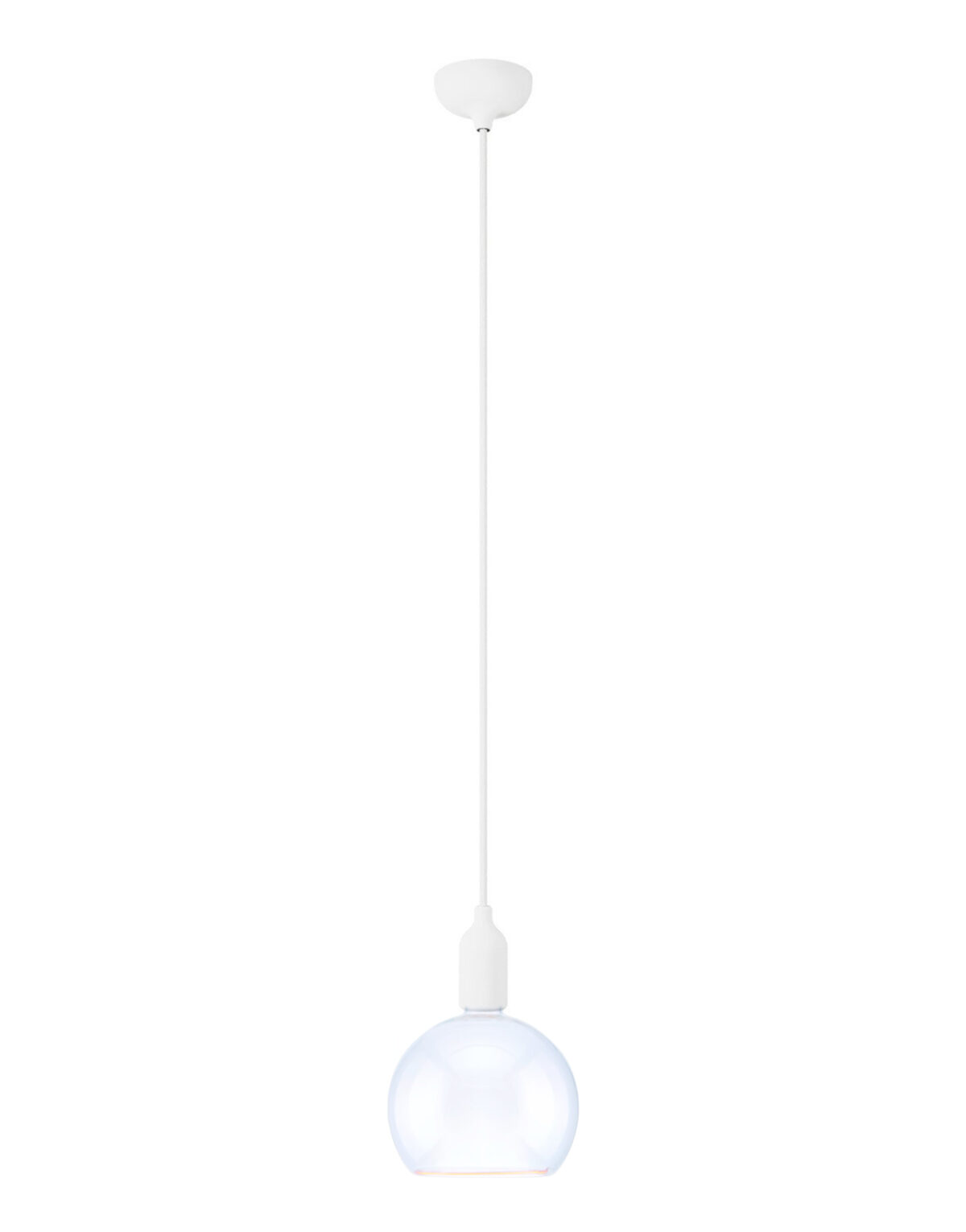 Acheter Suspension colorée en silicone avec câble textile avec ampoule Segula