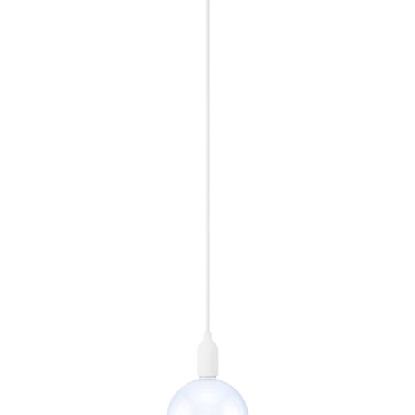 Acheter Suspension colorée en silicone avec câble textile avec ampoule Segula