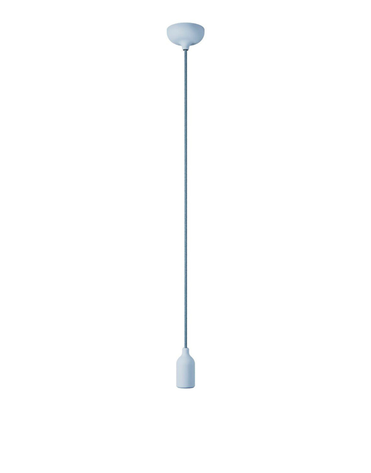 Acheter Suspension colorée en silicone avec câble textile avec ampoule Segula