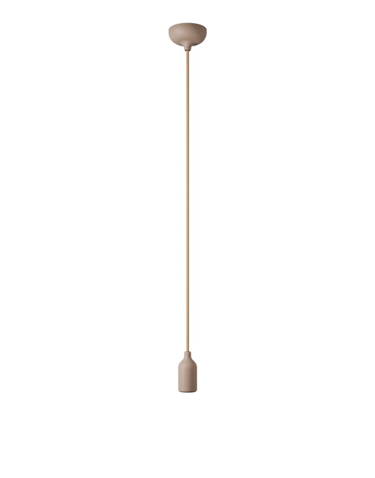 Acheter Suspension colorée en silicone avec câble textile avec ampoule Segula