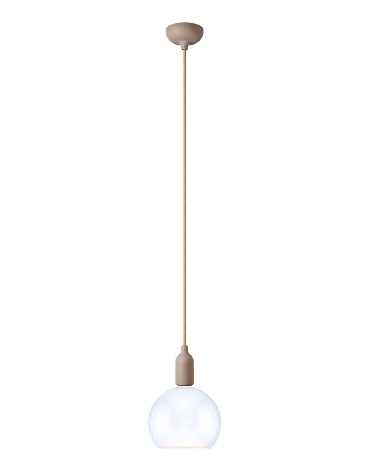 Acheter Suspension colorée en silicone avec câble textile avec ampoule Segula