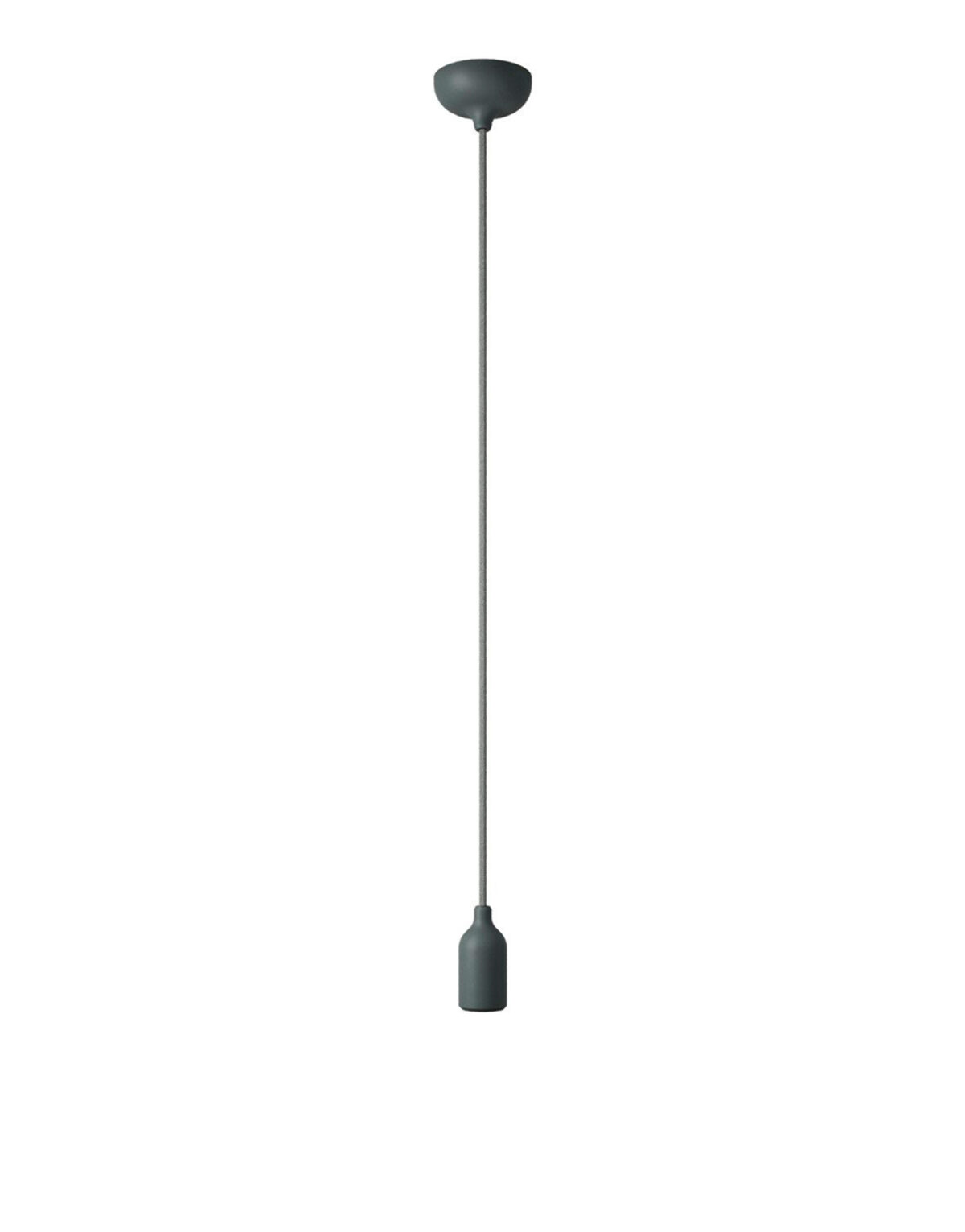 Acheter Suspension colorée en silicone avec câble textile avec ampoule Segula