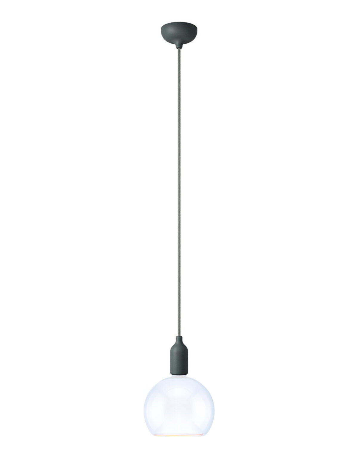 Acheter Suspension colorée en silicone avec câble textile avec ampoule Segula