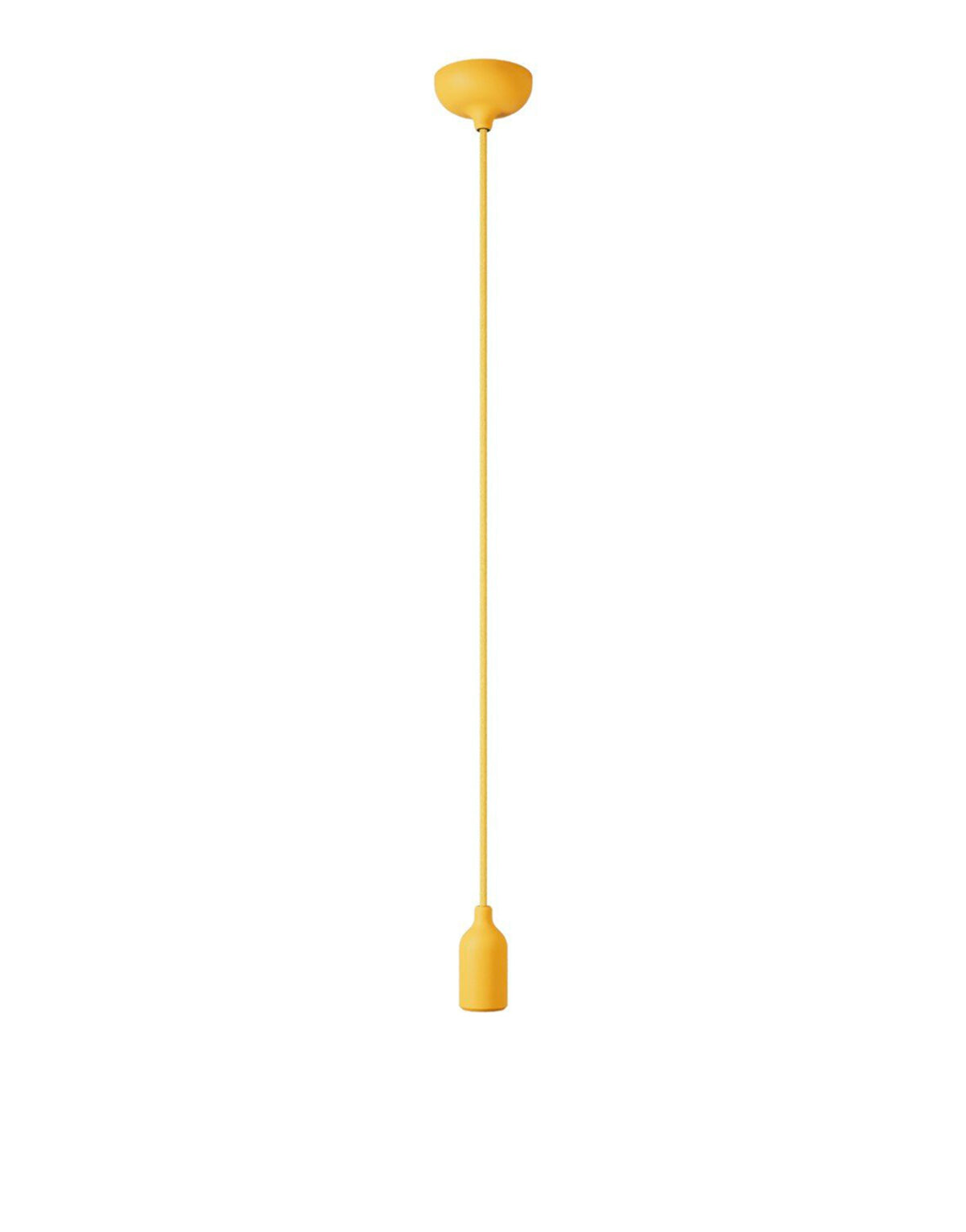 Acheter Suspension colorée en silicone avec câble textile avec ampoule Segula