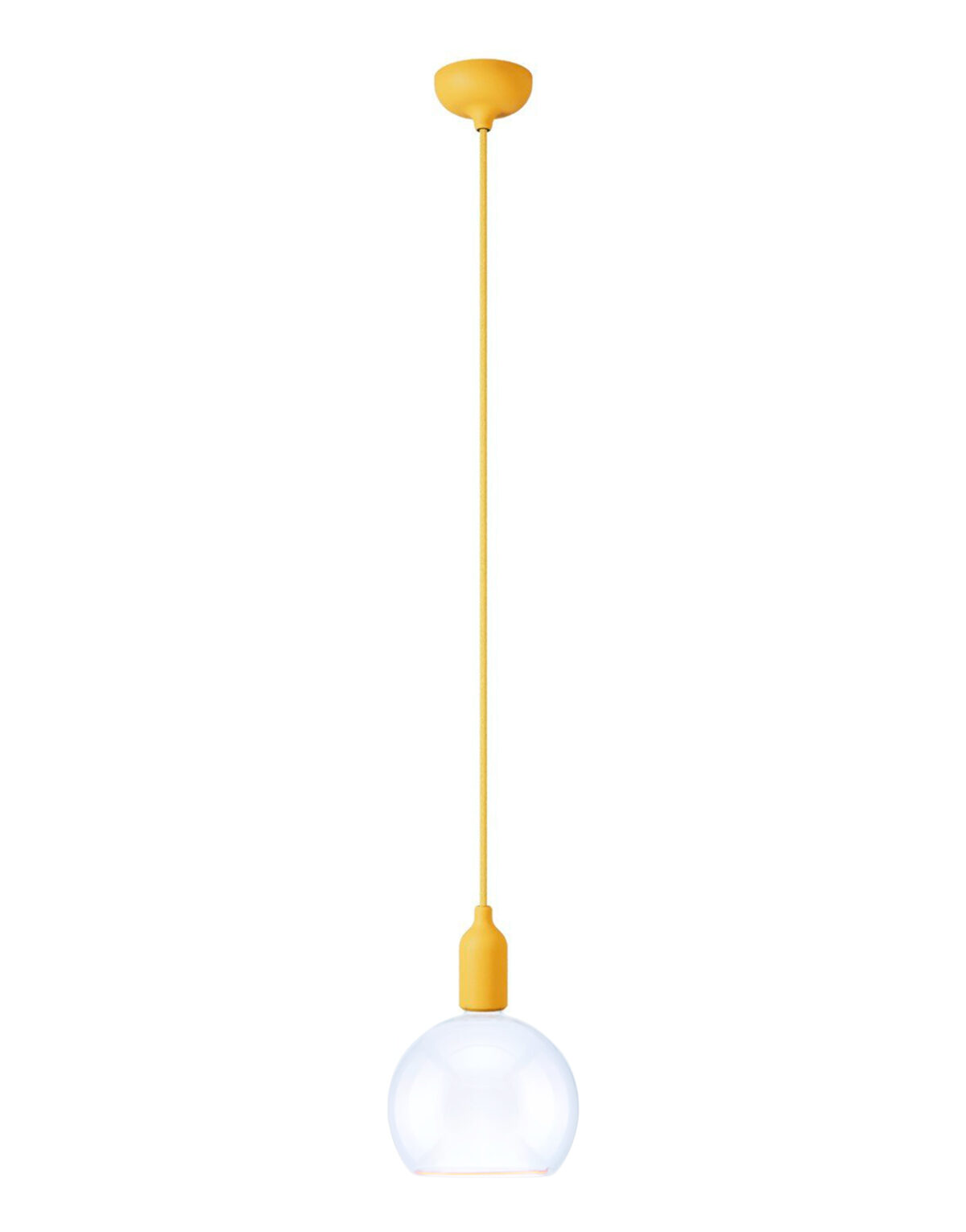 Acheter Suspension colorée en silicone avec câble textile avec ampoule Segula