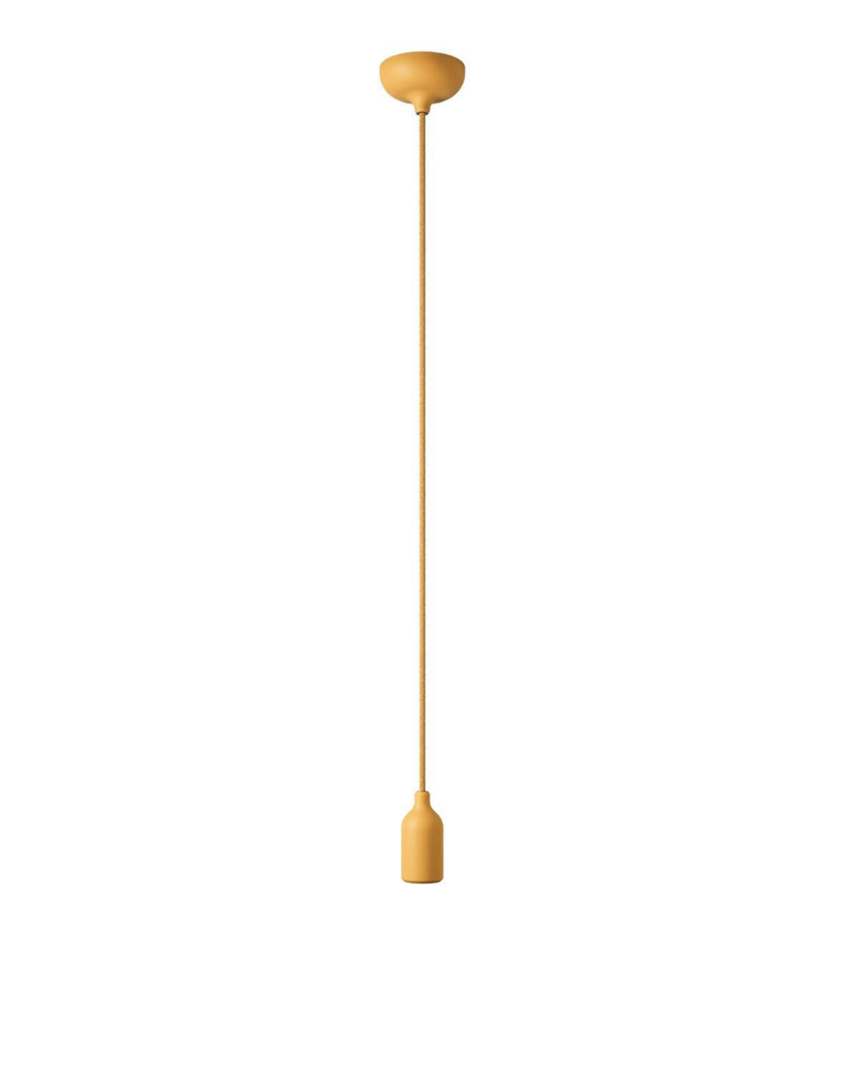 Acheter Suspension colorée en silicone avec câble textile avec ampoule Segula