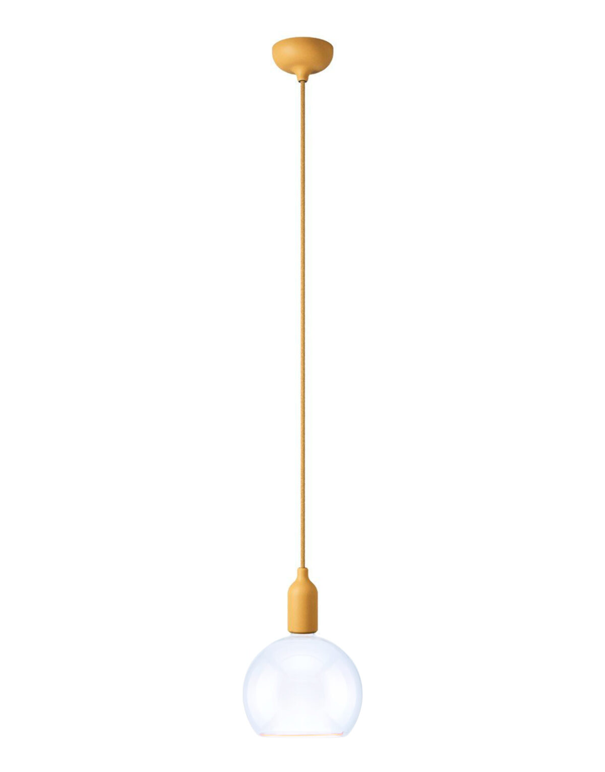 Acheter Suspension colorée en silicone avec câble textile avec ampoule Segula