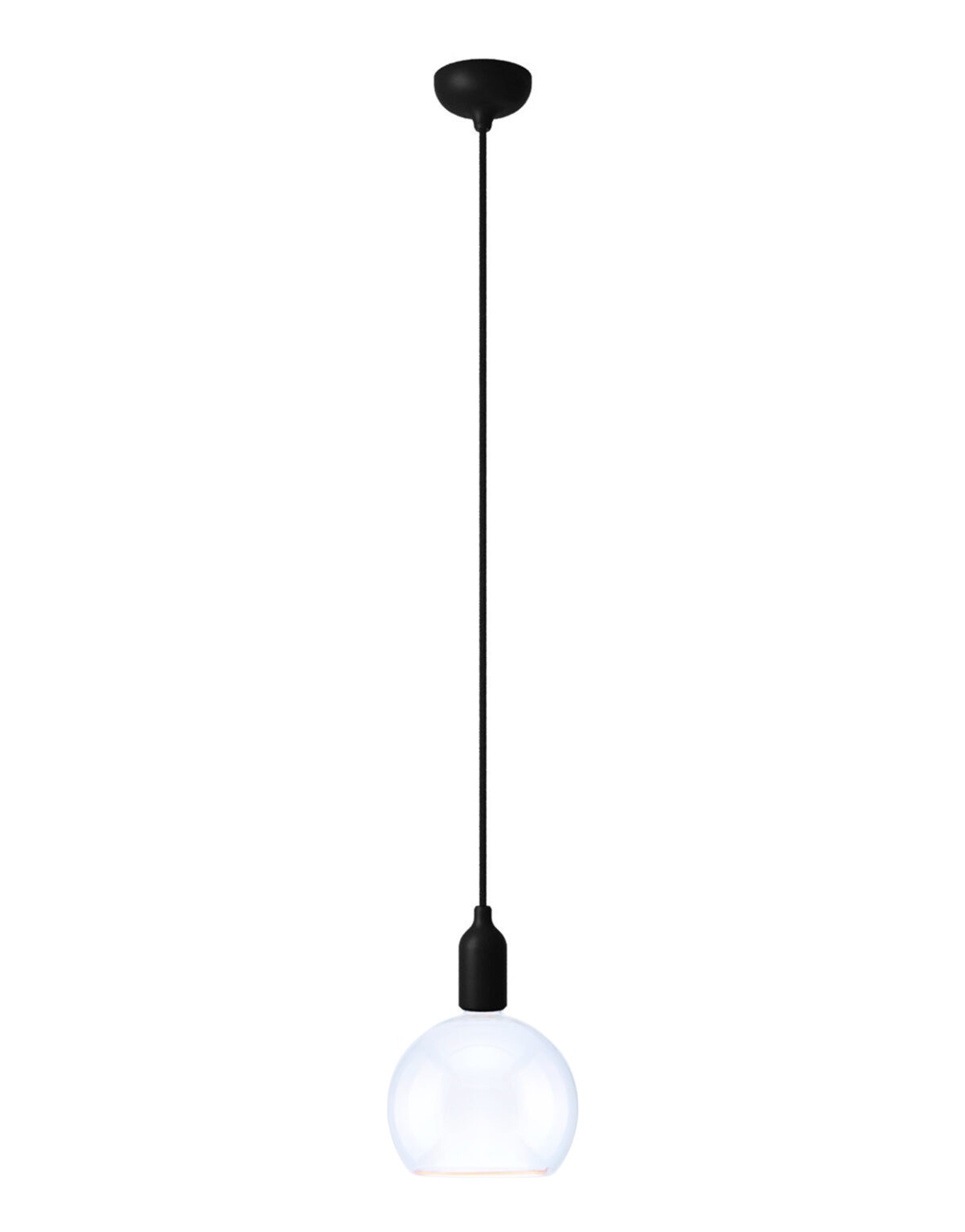 Acheter Suspension colorée en silicone avec câble textile avec ampoule Segula