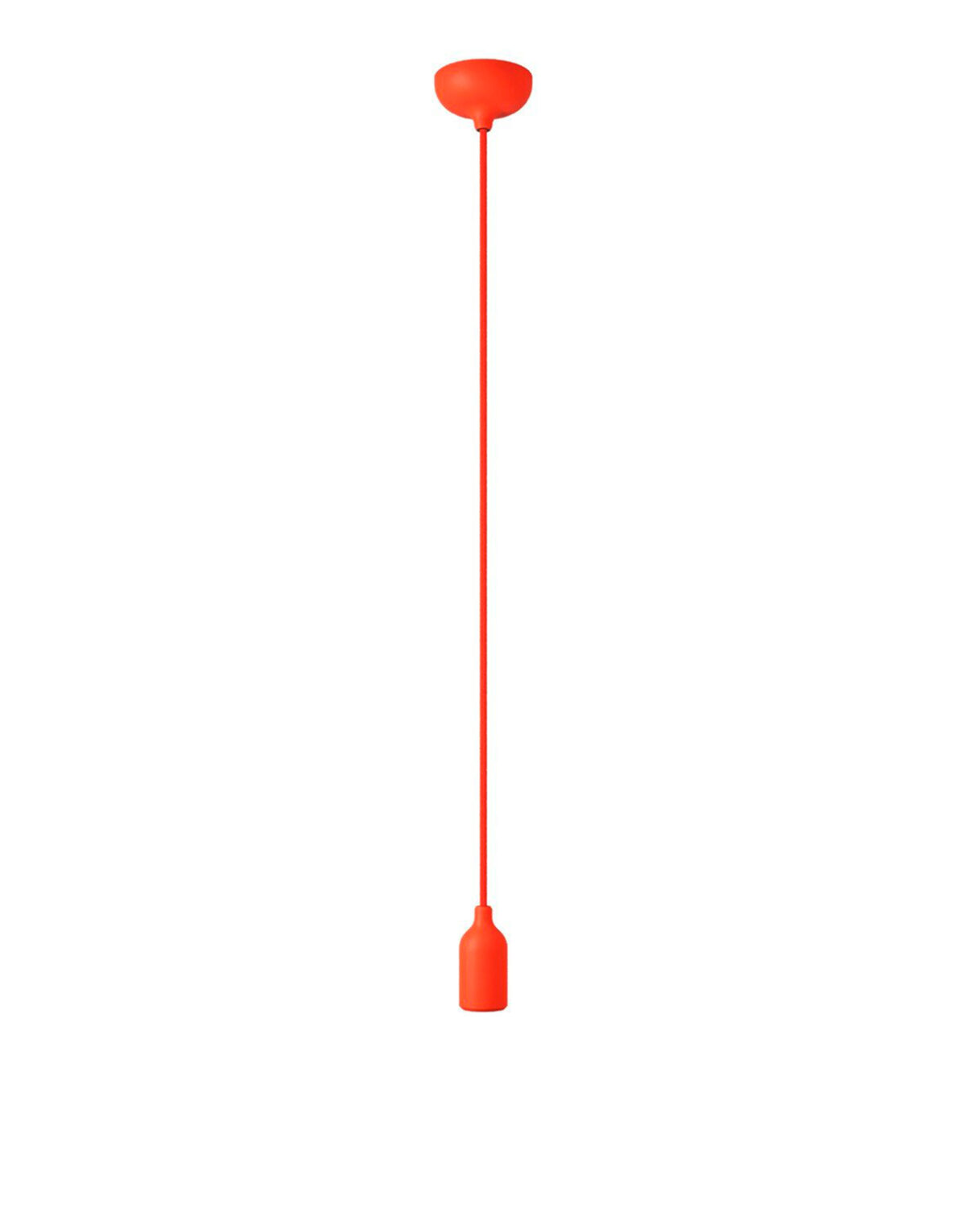 Acheter Suspension colorée en silicone avec câble textile avec ampoule Segula