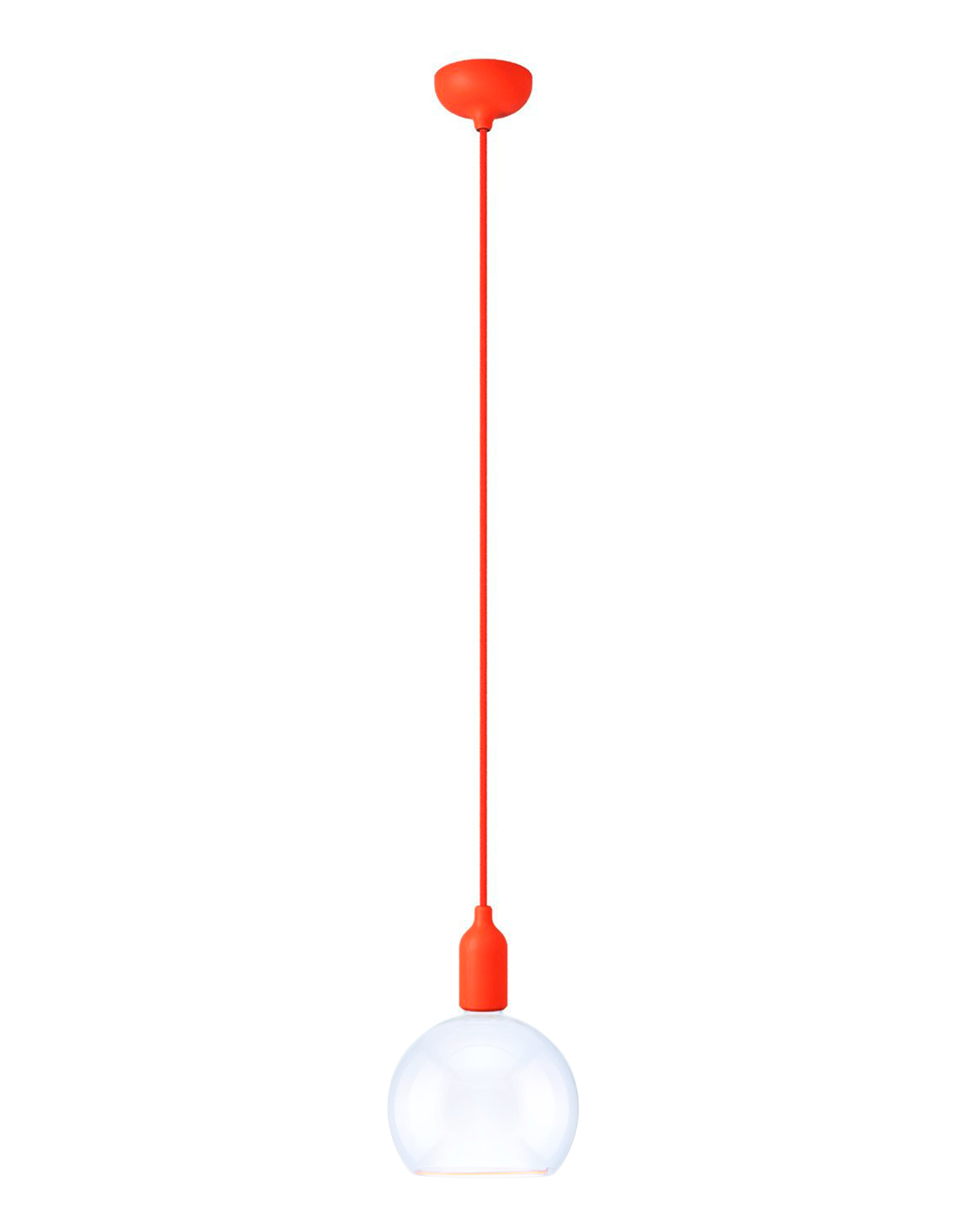 Acheter Suspension colorée en silicone avec câble textile avec ampoule Segula