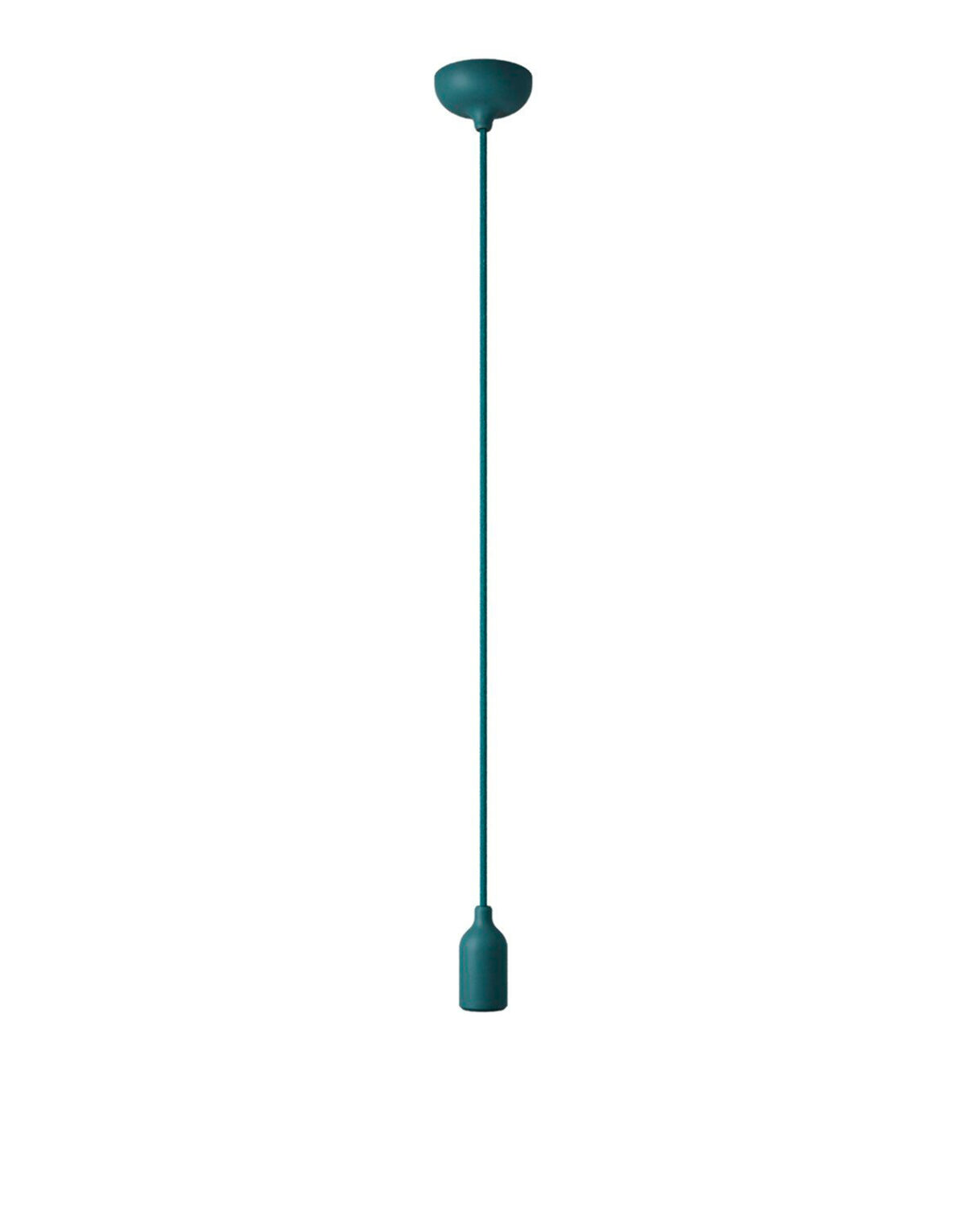 Acheter Suspension colorée en silicone avec câble textile avec ampoule Segula