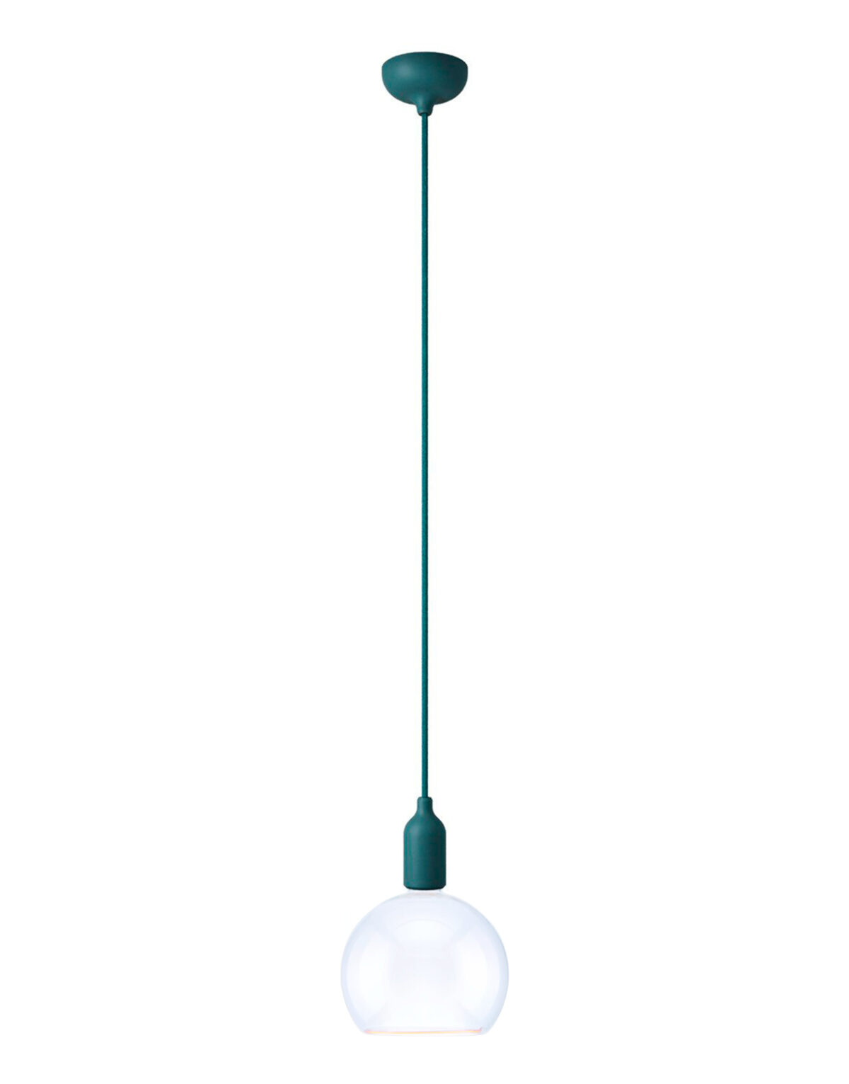 Acheter Suspension colorée en silicone avec câble textile avec ampoule Segula