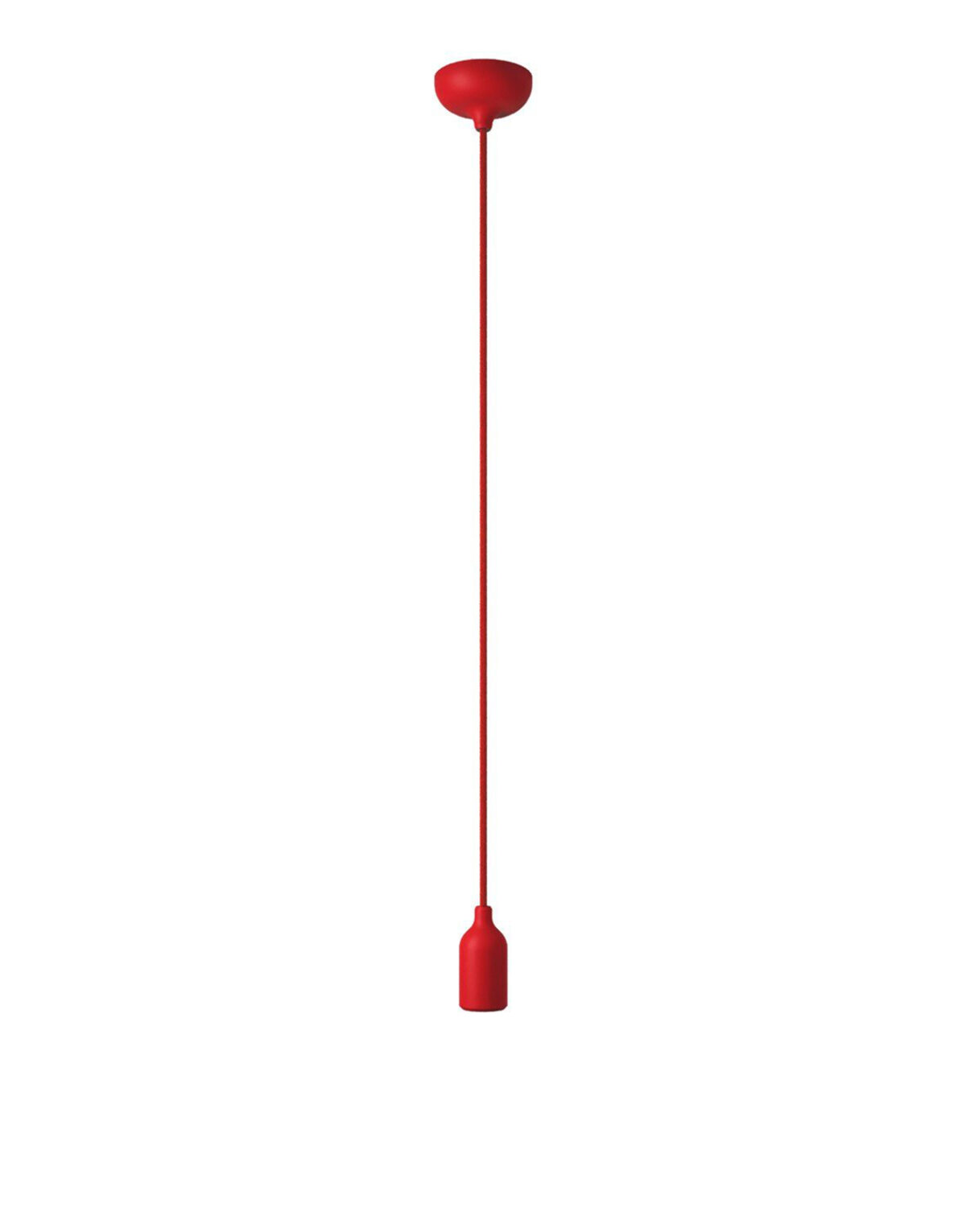 Acheter Suspension colorée en silicone avec câble textile avec ampoule Segula