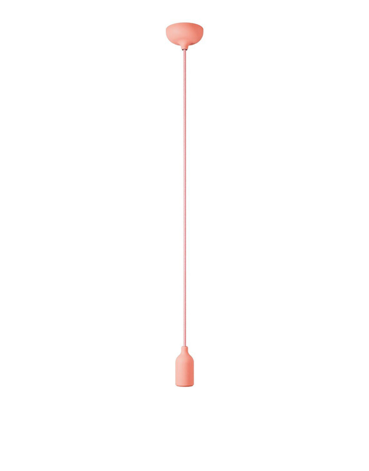 Acheter Suspension colorée en silicone avec câble textile avec ampoule Segula