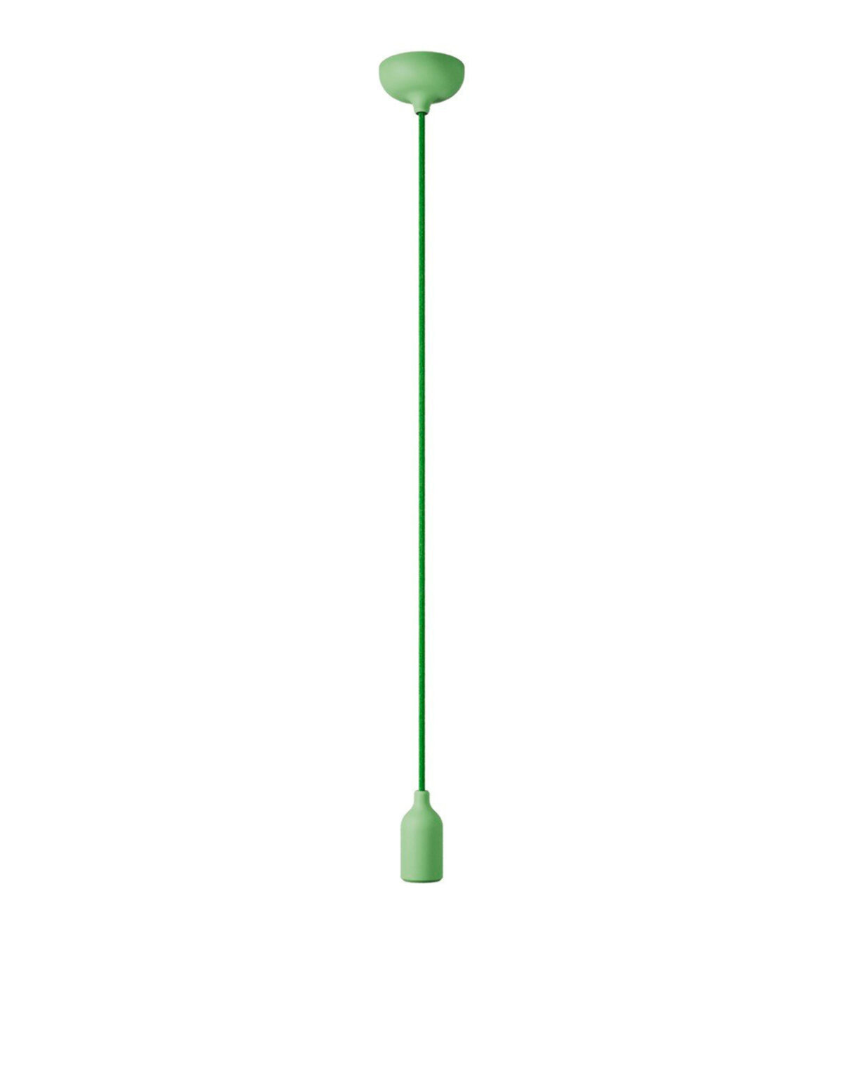 Acheter Suspension colorée en silicone avec câble textile avec ampoule Segula