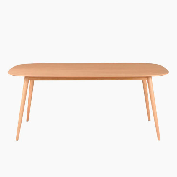 Acheter la table rectangulaire Calypso en chêne