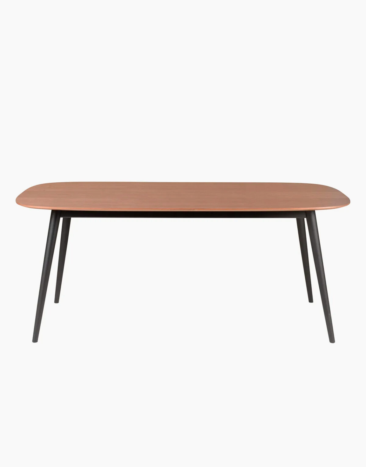 Acheter la table rectangulaire Calypso en plaquée noyer