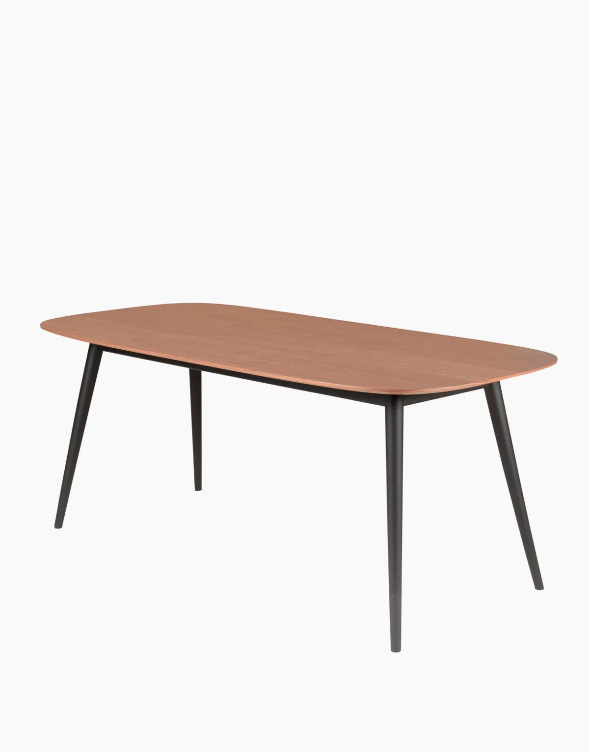Acheter la table rectangulaire Calypso en plaqué noyer