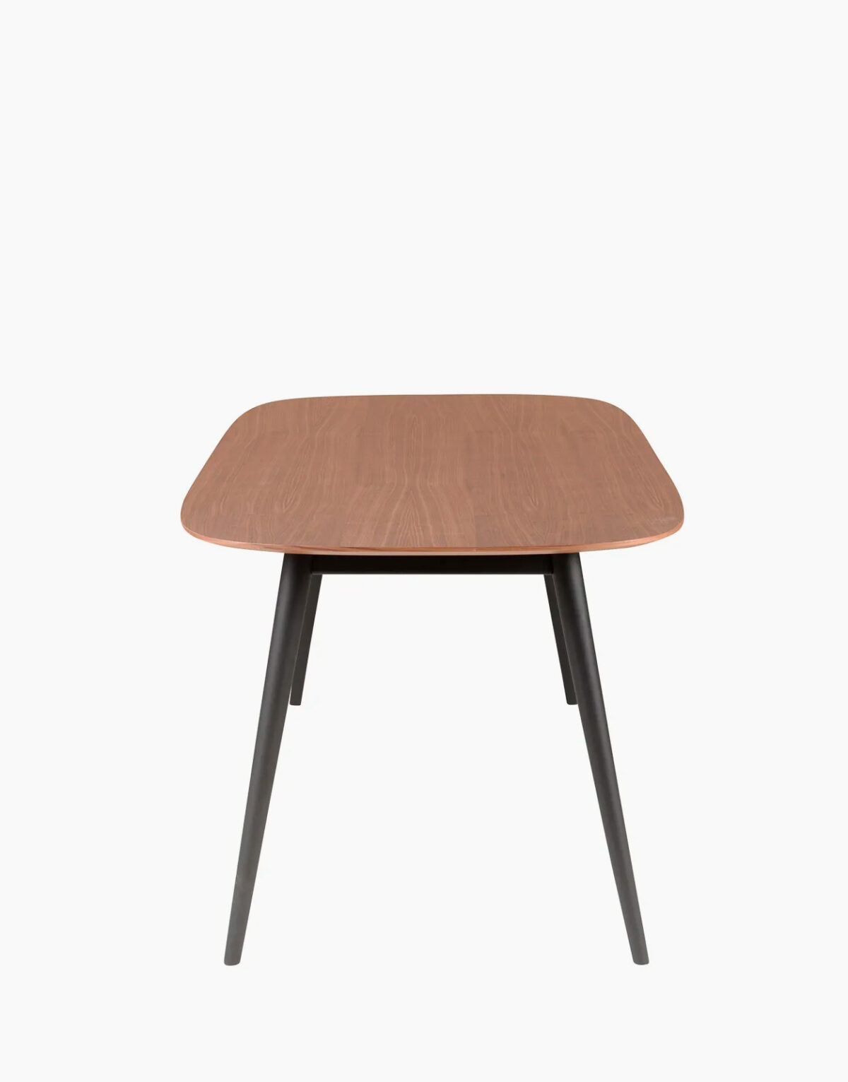 Acheter la table rectangulaire Calypso en plaqué noyer