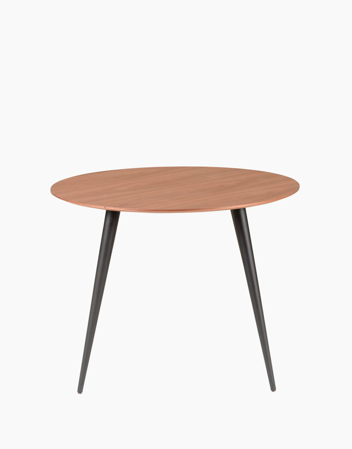 Acheter la table ronde Calypso plaqué noyer près de Toulouse et découvrez nos selections de chaise table fauteuil et luminaire