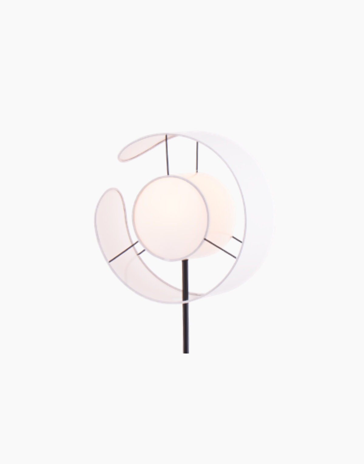 Explorez l'harmonie lumineuse avec la Lampe Vento LMP.M0889 de la marque Flam & Luce. Créé par Cyril Gorin. Solution Design pour professionnel