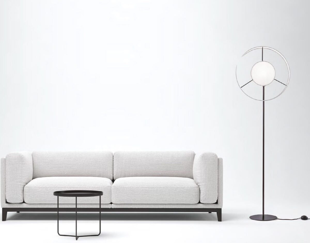 Explorez l'harmonie lumineuse avec la Lampe Vento LMP.M0889 de la marque Flam & Luce. Créé par Cyril Gorin. Solution Design pour professionnel