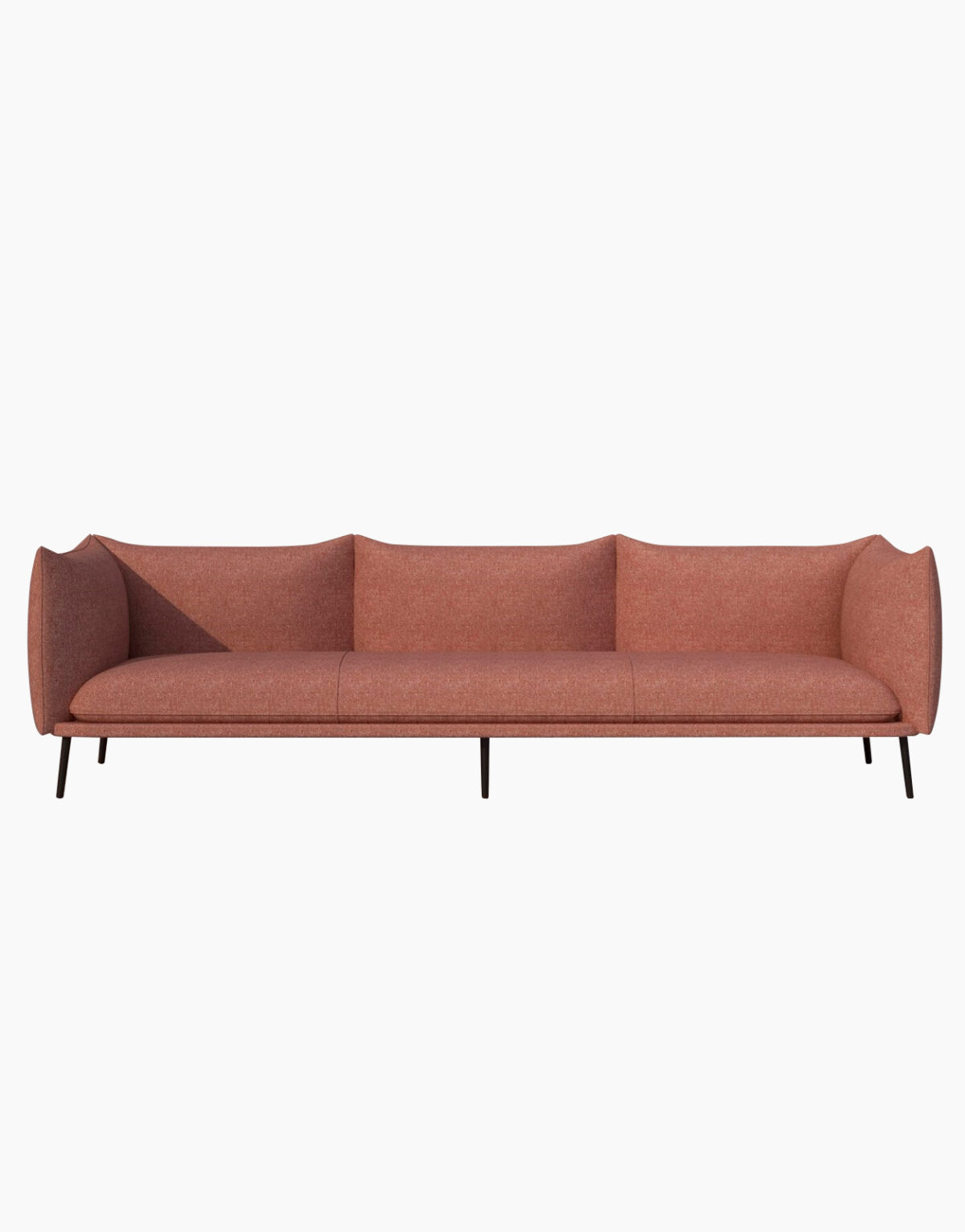 Canapé 2 places ou 3 places Piuma par Lanzavecchia Wai pour MyYour, confort et design minimaliste pour l'intérieur et l'extérieur. Particulier et professionnel