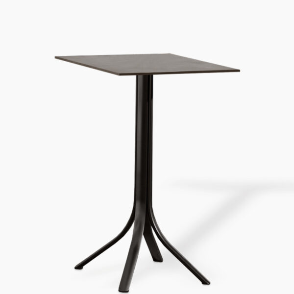 Mange debout table haute Push offre le meilleur en matière de détente et de convivialité. Avec son design distinctif grâce aux pieds en aluminium, la collection s'enrichit de tables carrées et rondes. Idéale pour les espaces modernes, la gamme Push combine style et fonctionnalité pour un mobilier d'extérieur exceptionnel.