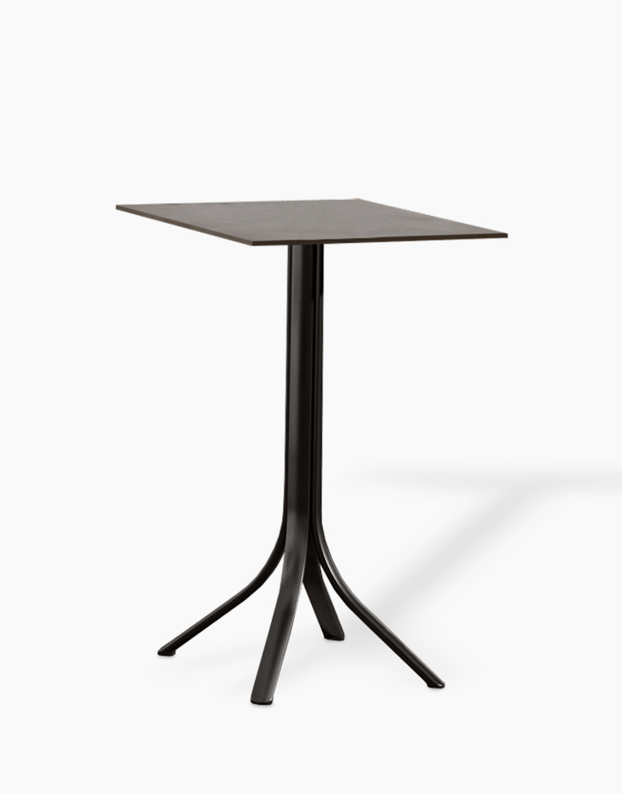Mange debout table haute Push offre le meilleur en matière de détente et de convivialité. Avec son design distinctif grâce aux pieds en aluminium, la collection s'enrichit de tables carrées et rondes. Idéale pour les espaces modernes, la gamme Push combine style et fonctionnalité pour un mobilier d'extérieur exceptionnel.