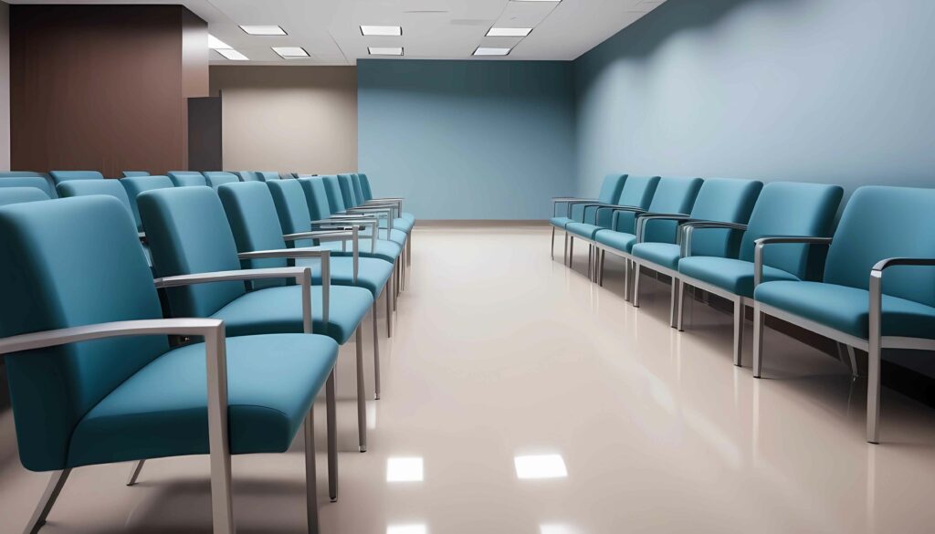 Découvrez notre gamme de mobilier professionnel spécialement conçue pour les établissements publics tels que les hôpitaux, écoles, collectivités et bureaux administratifs.